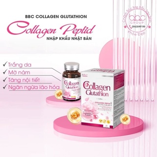 Collagen glutathion bbc