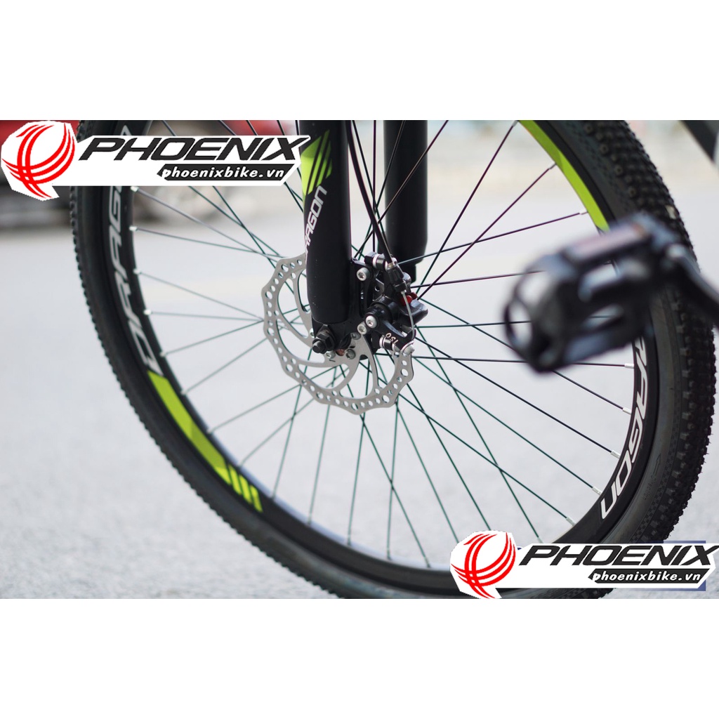 Xe đạp địa hình khung nhôm DRAGON 2022 siêu rẻ