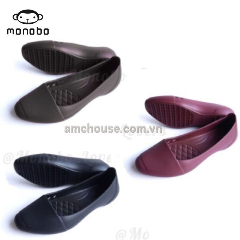 Giày Thái nhập khẩu Giày Nhựa Đúc đi mưa Siêu Nhẹ MONOBO - WINTER 2