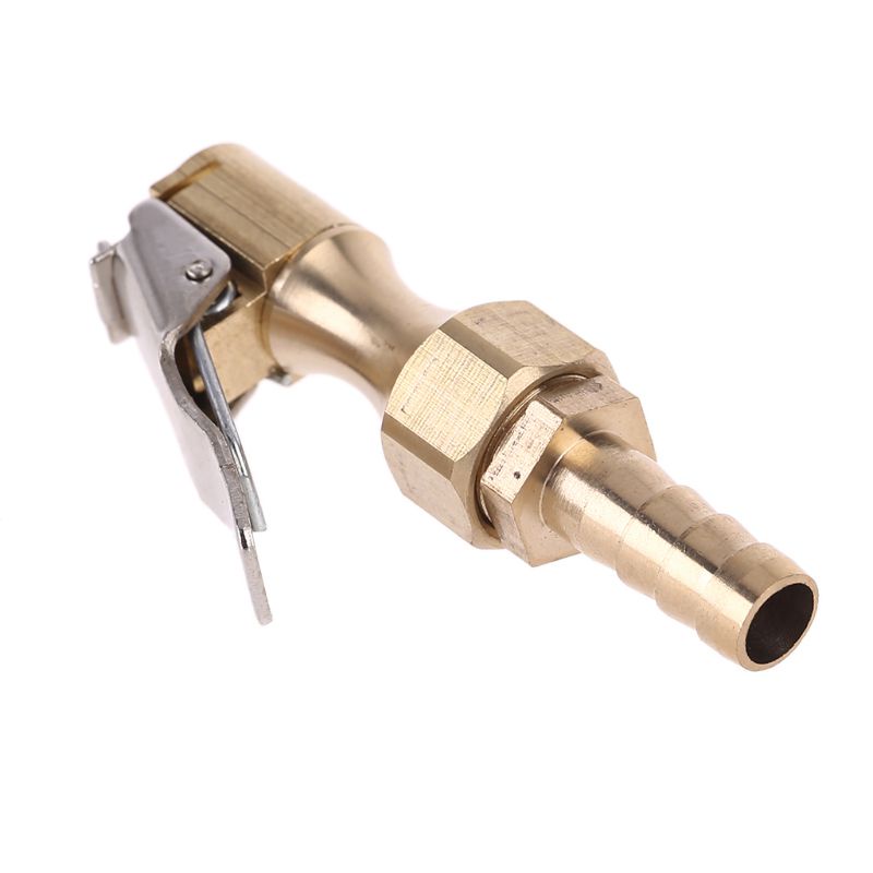 Đầu Bơm Hơi Bánh Xe Hơi Kèm Kẹp 8mm Chuyên Dụng Chất Lượng Cao