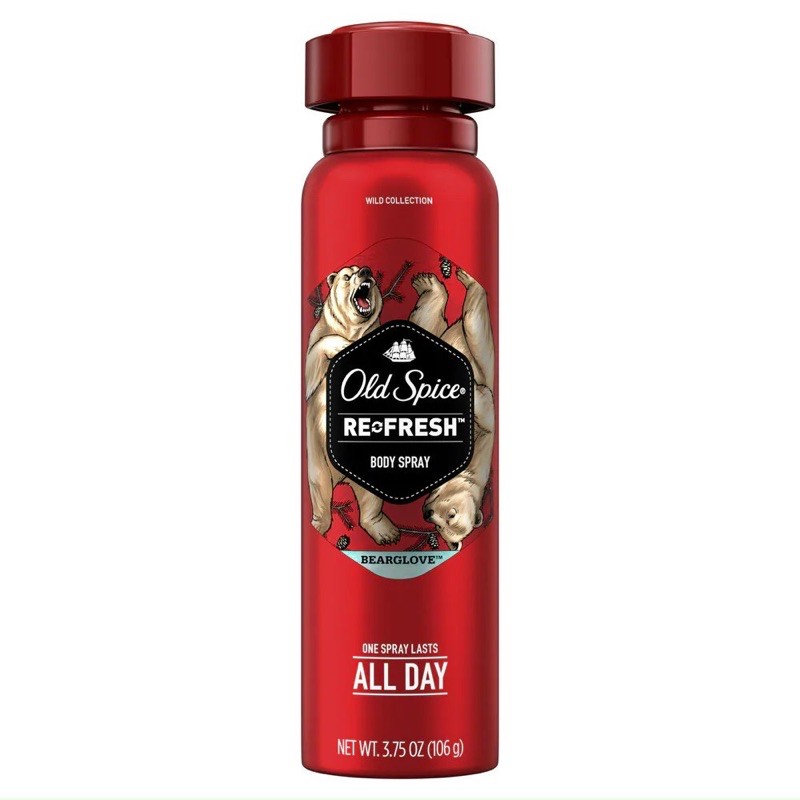 Xịt thơm toàn thân dành cho NAM Old Spice 106g