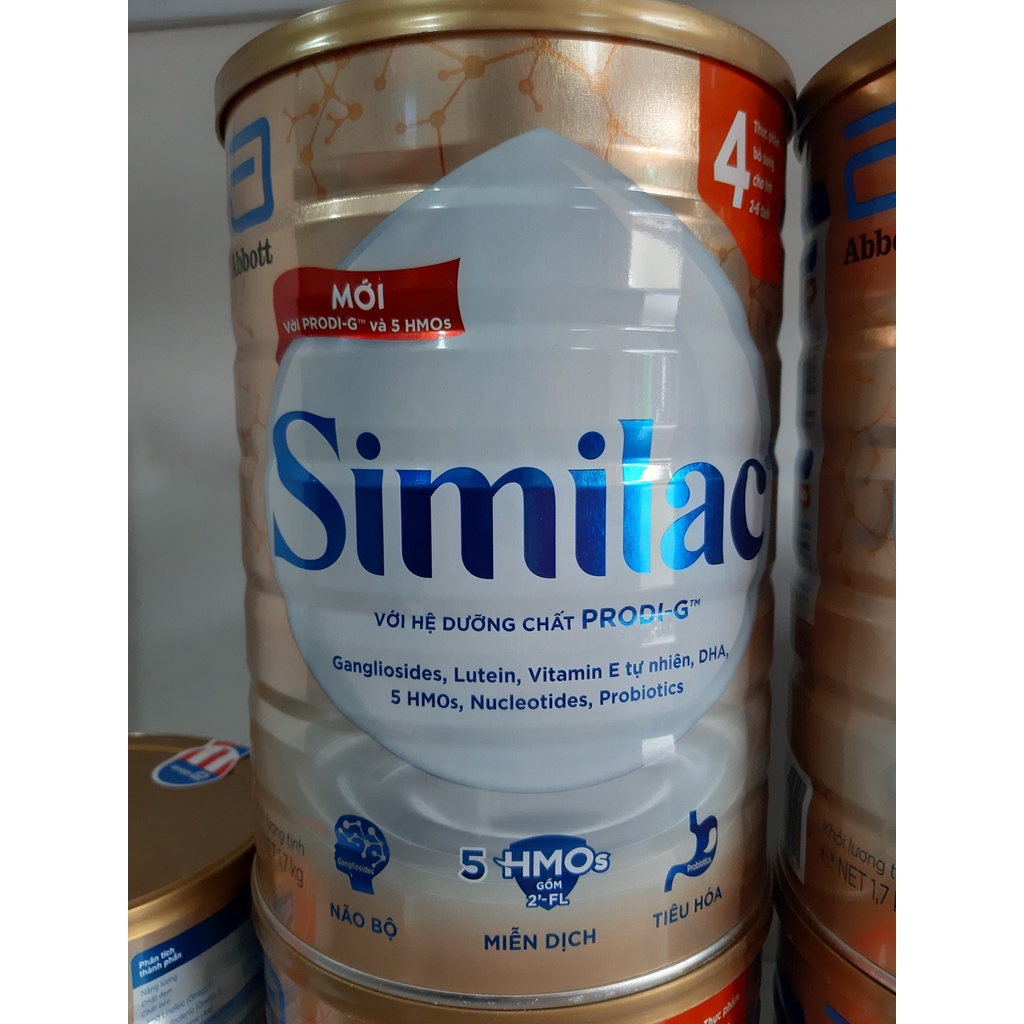 Sữa bột Abbott Similac 4 1.7kg (chính hãng)