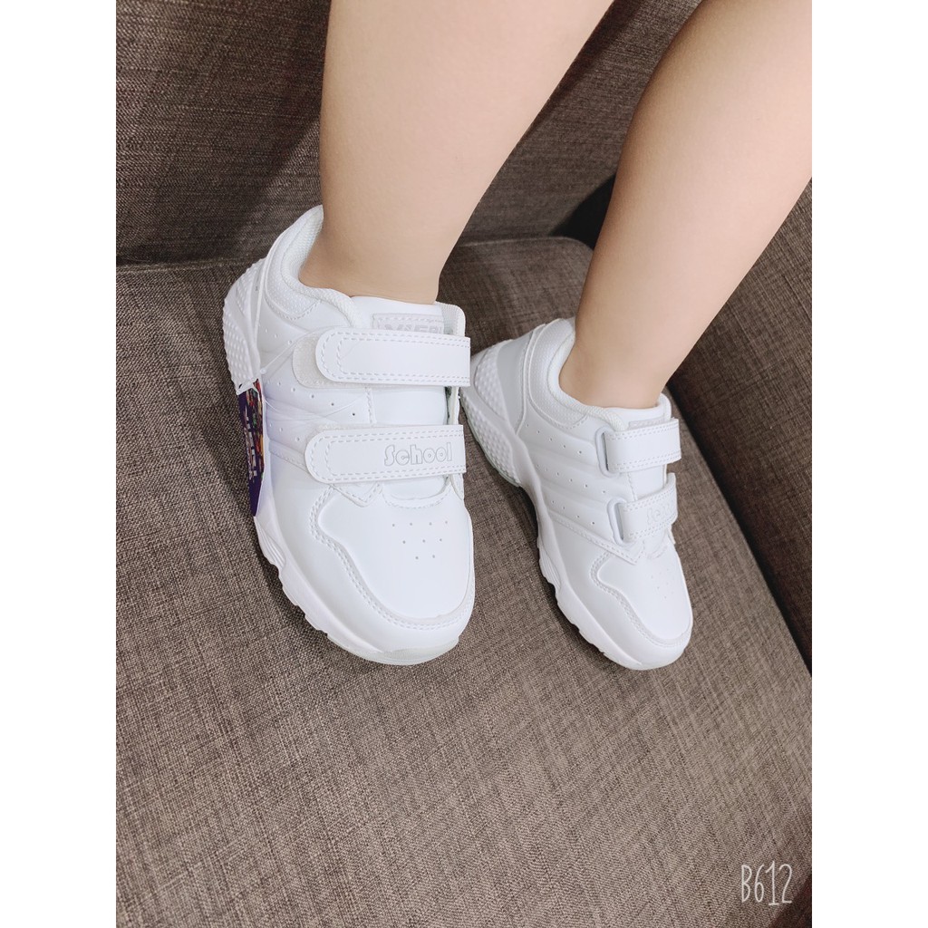 GIAY11 Giày sneaker siêu nhẹ thể thao đi học cho bé gái