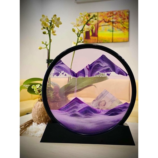 Tranh cát 3D mang lại cảm hứng sáng tạo và năng lượng mới mối ngày