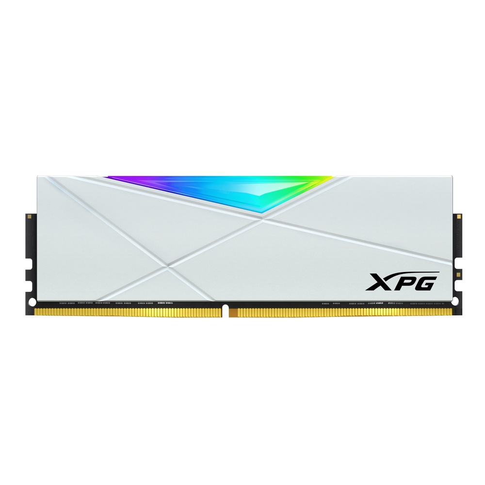 Ram máy tính Adata DDR4 XPG SPECTRIX D50 RGB 8GB Bus 3200MHz WHITE/GREY -Chính hãng(BH 5 năm) #1