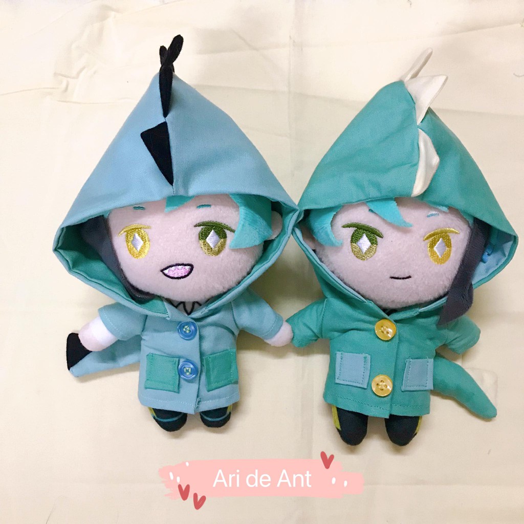 Áo khoác hình khủng long cho doll Twisted Wonderland, Kpop doll, Nuistar, Prince Cat, Nitotan