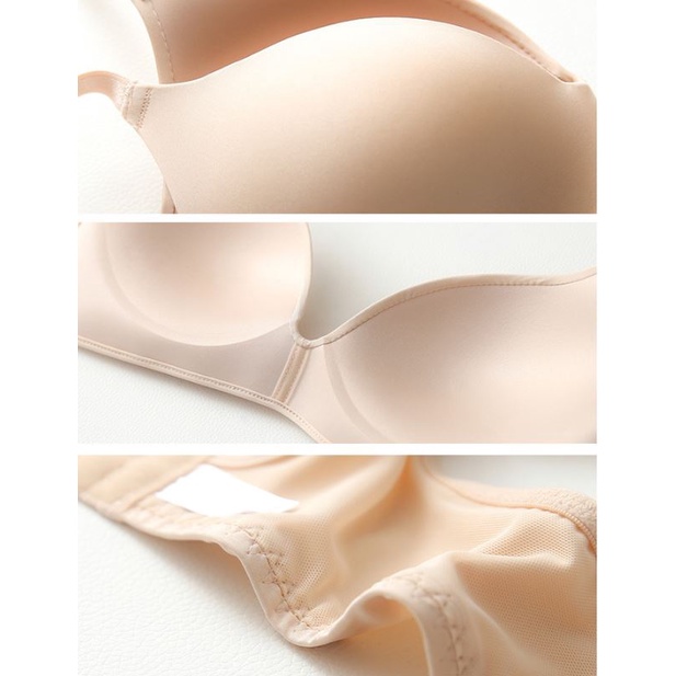 Áo lót nữ su đúc không gọng Kately đệm mỏng thông hơi thoáng mát, chất liệu áo ngực nữ siêu bền ADDM | BigBuy360 - bigbuy360.vn