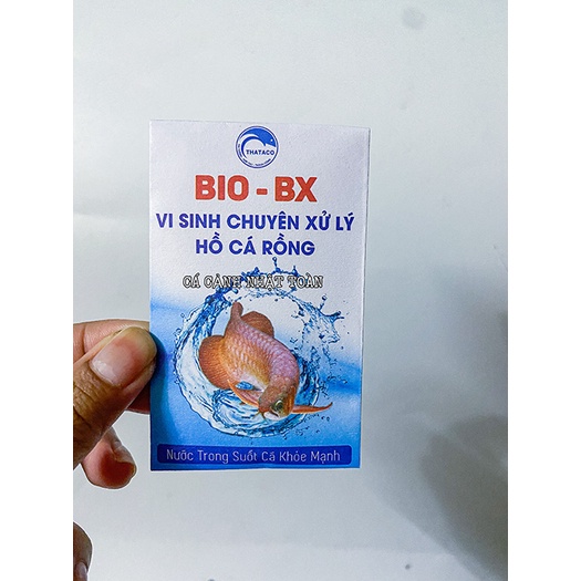 MEN VI SINH CHUYÊN XỬ LÝ HỒ CÁ RỒNG 2G BIO BX THATACO