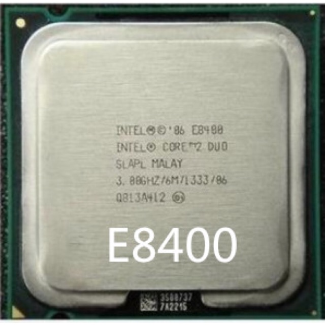 CPU Core 2 E8400