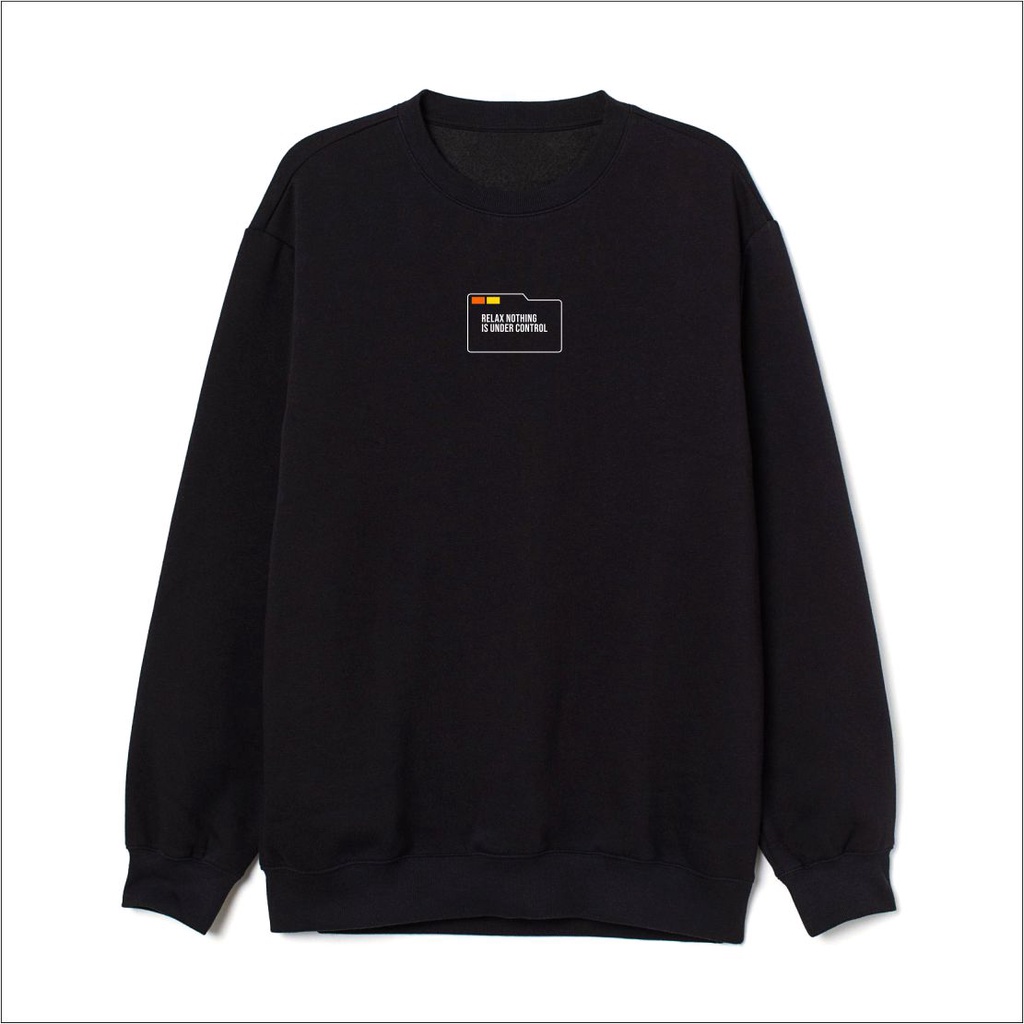 Áo sweater cổ tròn đơn giản cho nam | BigBuy360 - bigbuy360.vn