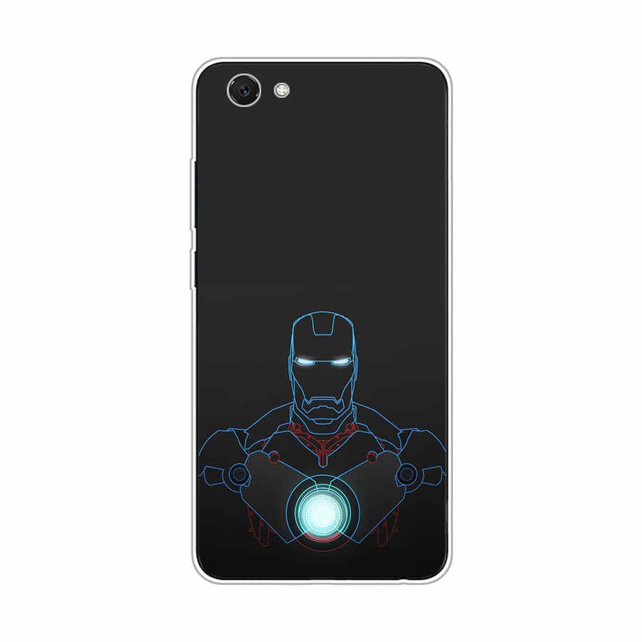 MARVEL Ốp Lưng Điện Thoại Vivo Y71 Y81 Z1 Pro Y19 Y15 2020 Y95 Y7I Y8I