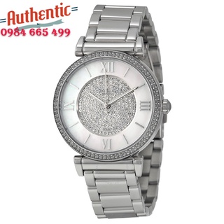 Đồng hồ nữ michael kors catlin silver mk3355