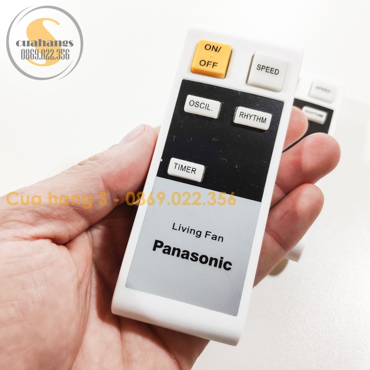 Remote điều khiển quạt Panasonic thay thế