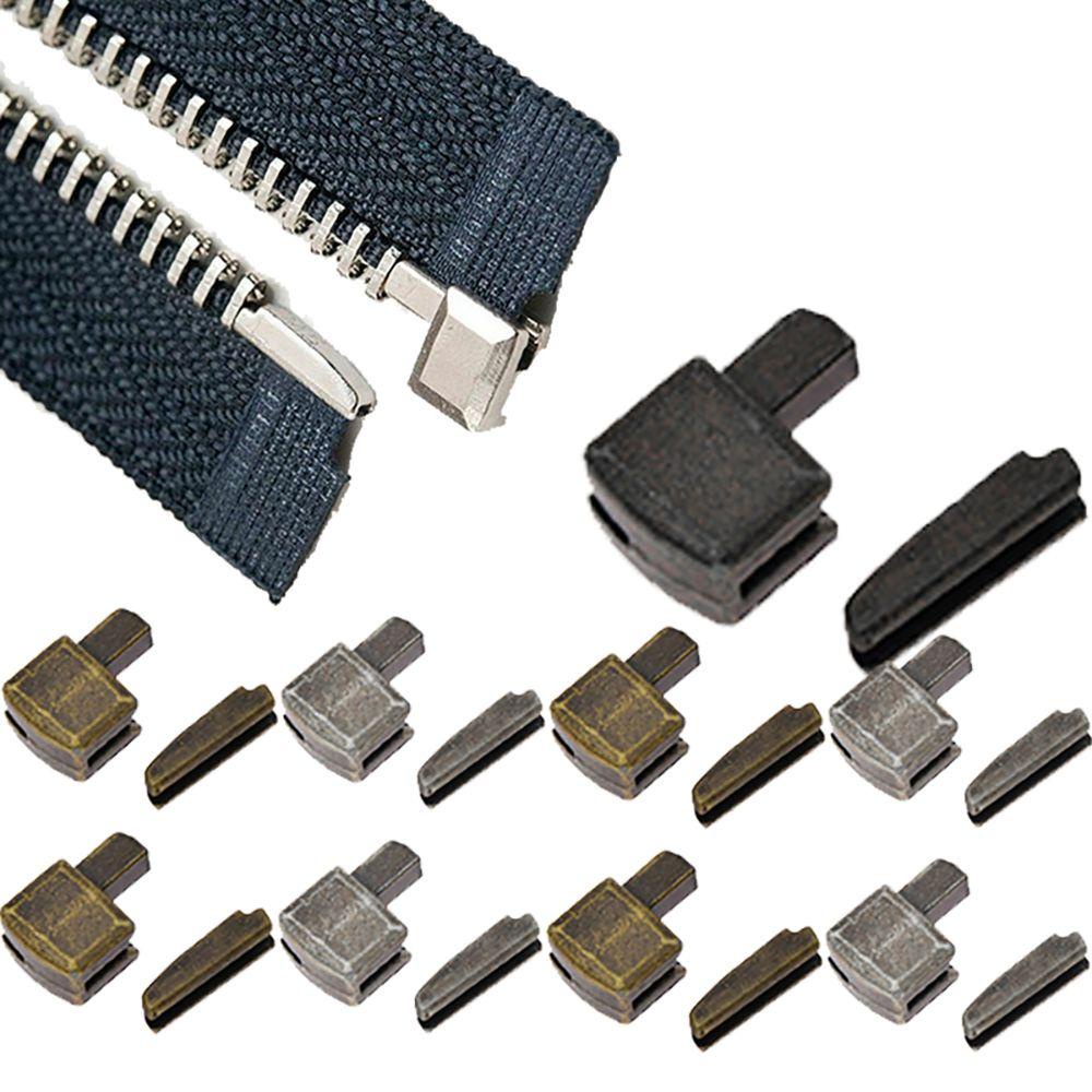 Nút Chặn Dây Kéo AUGUSTINE Mở Đầu|Phụ Kiện Khóa Kéo Kim Loại Kích Thước 5