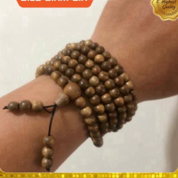 Vòng tay gỗ hương tự nhiên,chuỗi tràng 108 hạt cao cấp | BigBuy360 - bigbuy360.vn