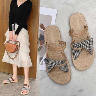 Giày nữ mùa hè Dép đi trong nhà thời trang Dép ngoài trời Size:35-40