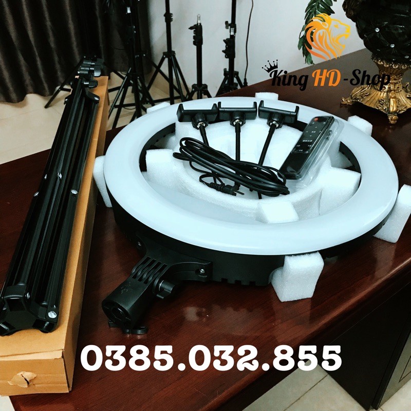 [CHÍNH HÃNG] Bộ Đèn Livestream Cao Cấp Đủ size - Siêu Bền, 3 Chế Độ Ánh Sáng, Full Đồ - Bảo Hành 3 Tháng FREESHIP