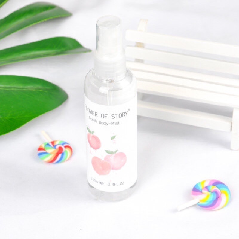 Xịt thơm 2in1 Body và xịt thơm phòng mist hoa quả
