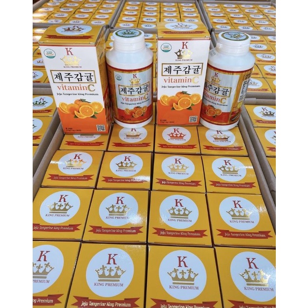 Viên Ngậm bổ sung vitamin C JEJU