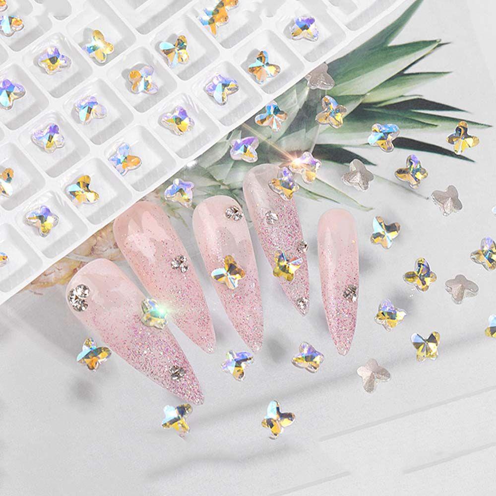 Phụ Kiện Trang Trí Móng Tay 3D Phong Cách Nhật Bản Thời Trang DIY|Phụ Kiện Trang Trí Móng Tay Charms