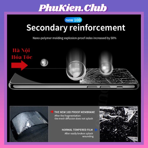 Kính cường lực TỰ DÁN KingKong CHỐNG NHÌN TRỘM full màn hình 10D cho X/ XS/ XR/ XS MAX/ 11/ 12/ 13/ 14 promax