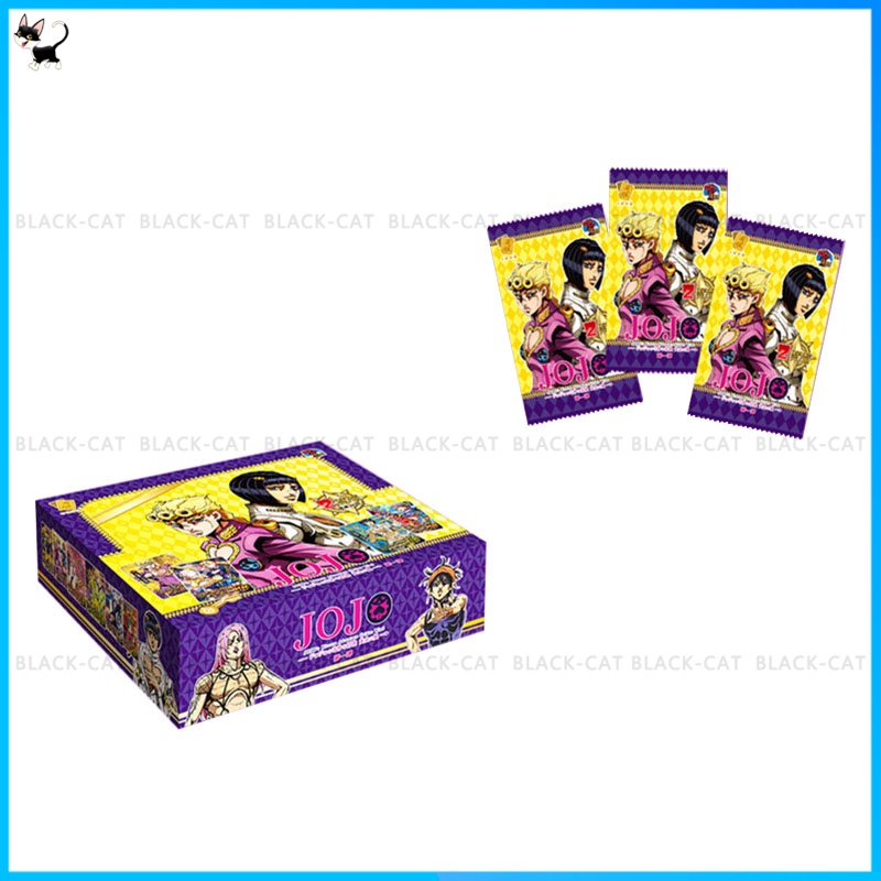 1 Thẻ Bài Trò Chơi Jojo 'S Bizarre Adventure