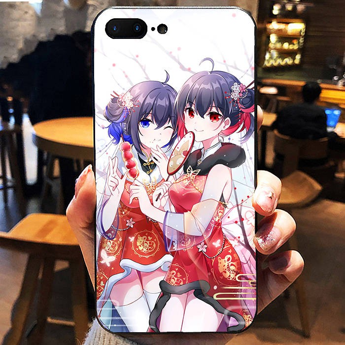 Anime Ngoại vi Điện thoại Di động Cá tính Vỏ kính trí thun ngắn tay | BigBuy360 - bigbuy360.vn