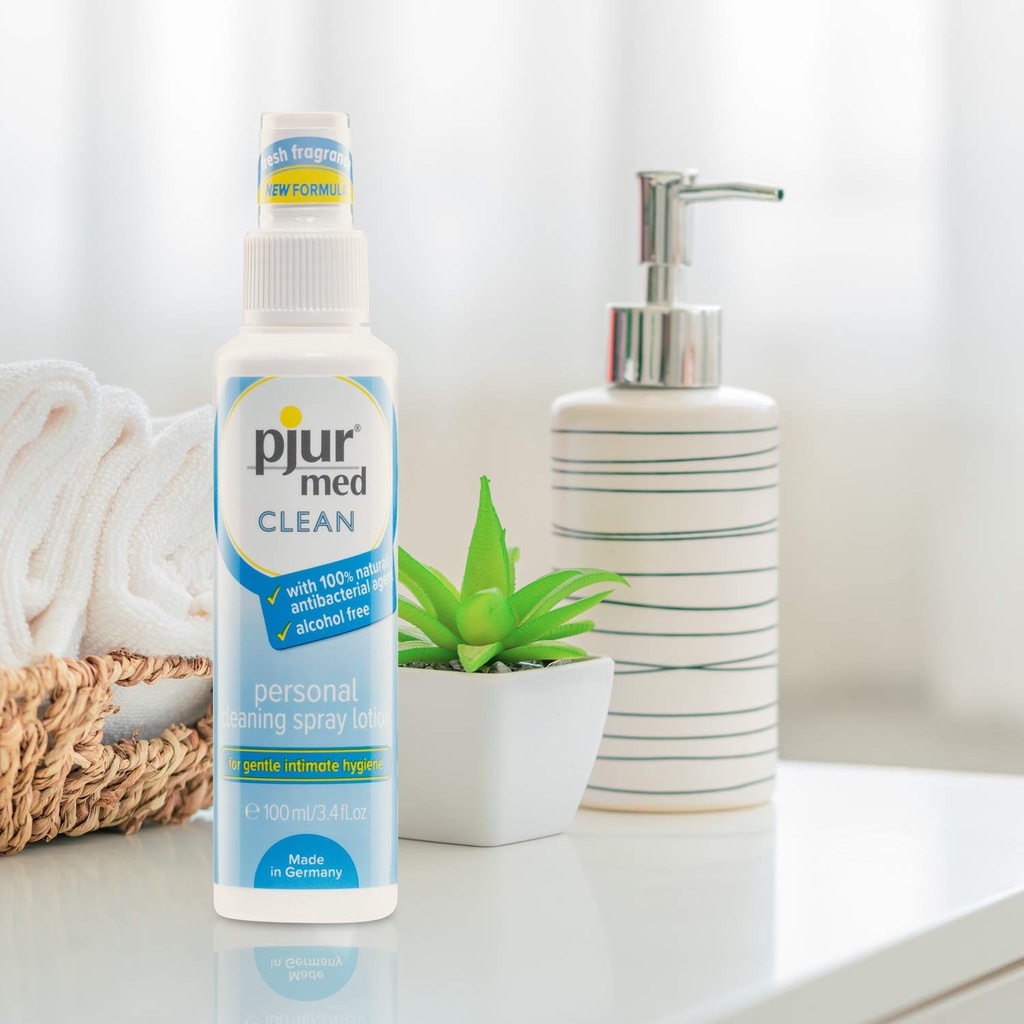 Xịt Khử Khuẩn Pjur Med Clean Spray 100ml