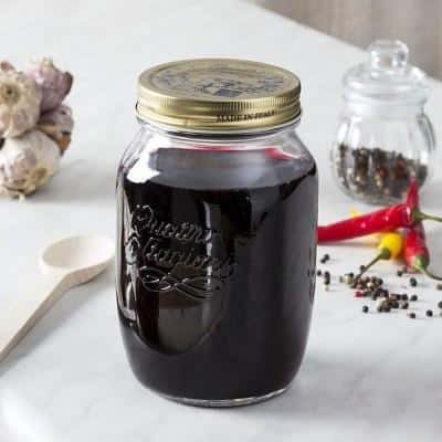 Hũ Thủy Tinh Nắp Vặn Quattro 349750 Dung Tích 500 ml