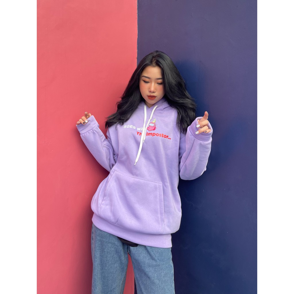 Aó Khoác Hoodie Nỉ Game Among Unisex | BigBuy360 - bigbuy360.vn