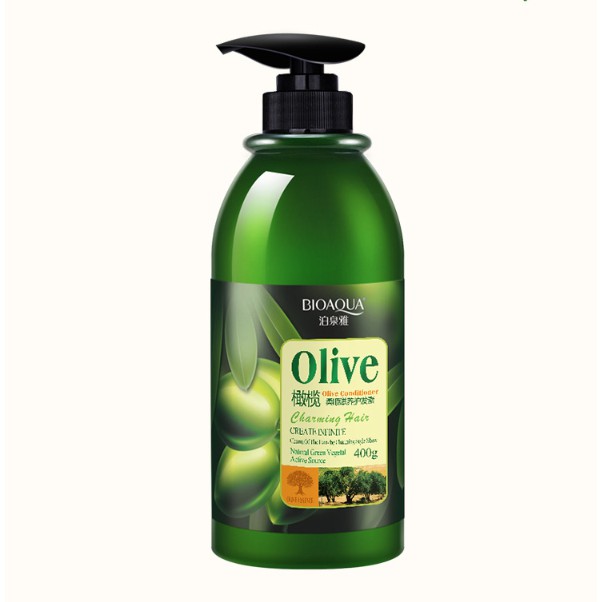 Dầu Gội Bioaqua Olive 400ml - Siêu Phẩm Dưỡng Tóc Dài Dẹp