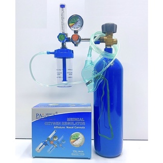 Bình oxy y tế 8l, 40l sẵn khí oxy nguyên chất 99%