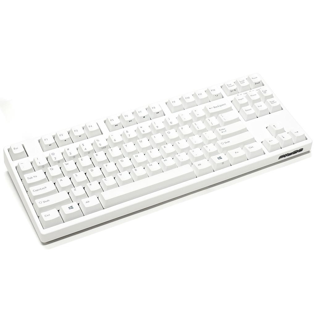 Bàn phím cơ Filco Majestouch Convertible 2 Hakua (Tenkeyless) - Hàng chính hãng