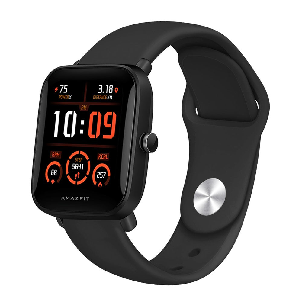 Dây đeo silicon 20mm thay thế cho đồng hồ thông minh Huami Amazfit Bip U pro Xiaomi Amazfit Bip S Lite GTS 2 Mini GTR 42mm