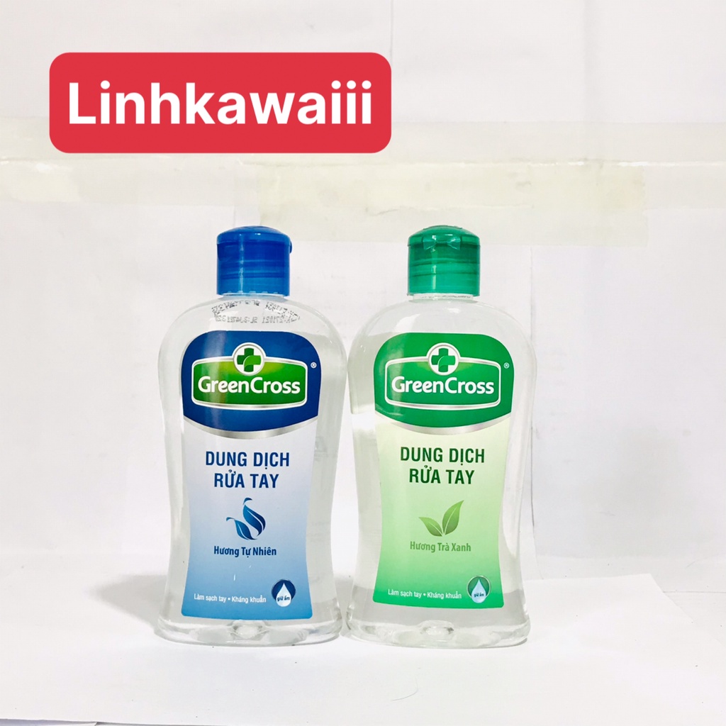Nước rửa tay khô diệt khuẩn Green Cross 250ml