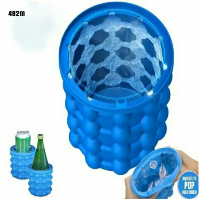 Cốc Làm Đá Thông Minh Ice Genie 120 viên ( loại lớn)