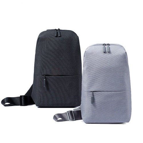 Túi Đeo Chéo Xiaomi Thời Trang Năng Động Chất Vải Polyester Chống Thấm - Balo Xiaomi Mi City Sling Bag - Hàng Chính Hãng