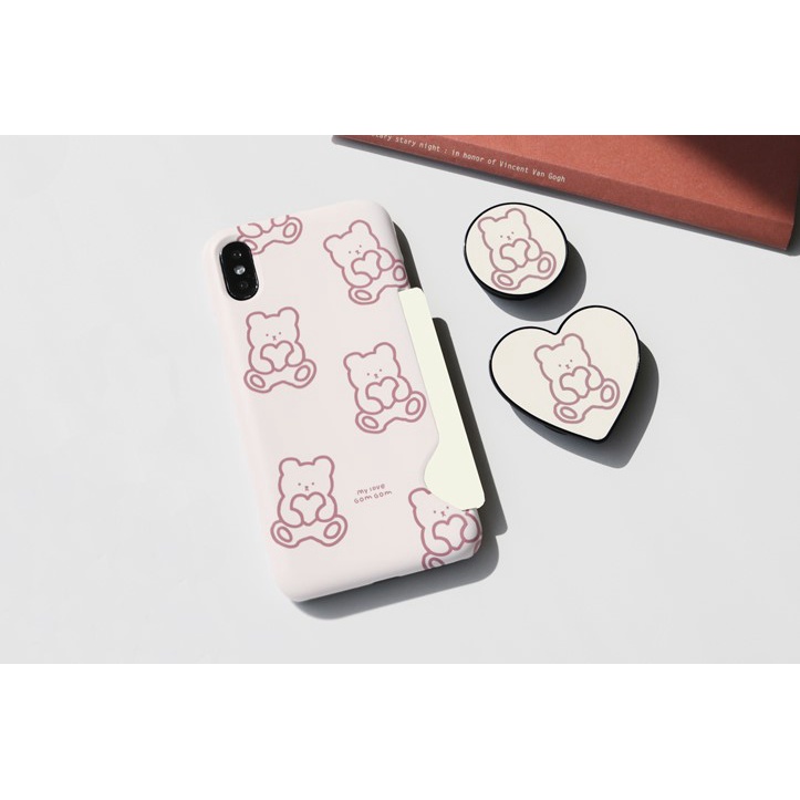 Korea Cute Phone Case Galaxy S22  Momocase Compatible for iPhone All Models Samsung