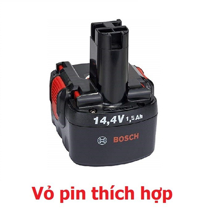 Gói cell pin mới Ni-Cd 14v4  - Bosch