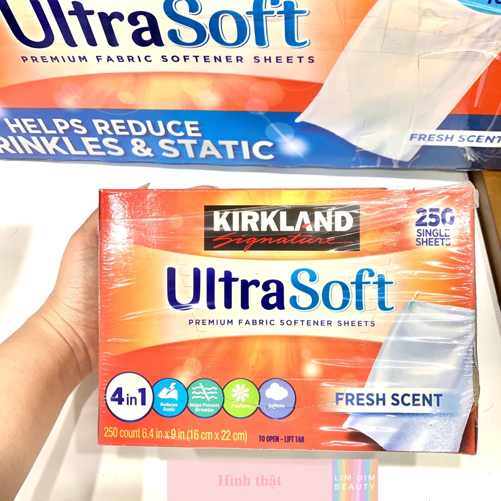 [Tách Lẻ] Giấy Thơm Quần Áo Kirkland Signature Ultra Soft Của Mỹ