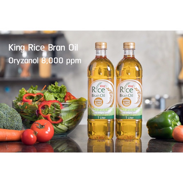 DẦU CÁM GẠO 100% THÁI LAN - KING RICE BRAN OIL