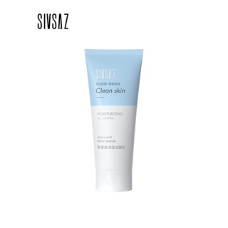 Sữa rửa mặt SIVSAZ chứa axit amin làm sạch sâu thu nhỏ lỗ chân lông kiểm soát dầu 120ml