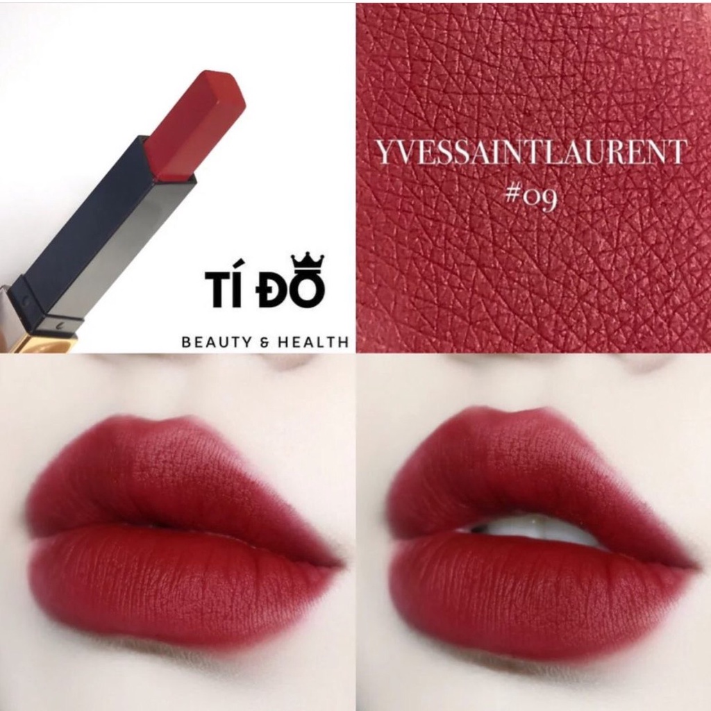 YSL - Son Thỏi Lì Slim Matte