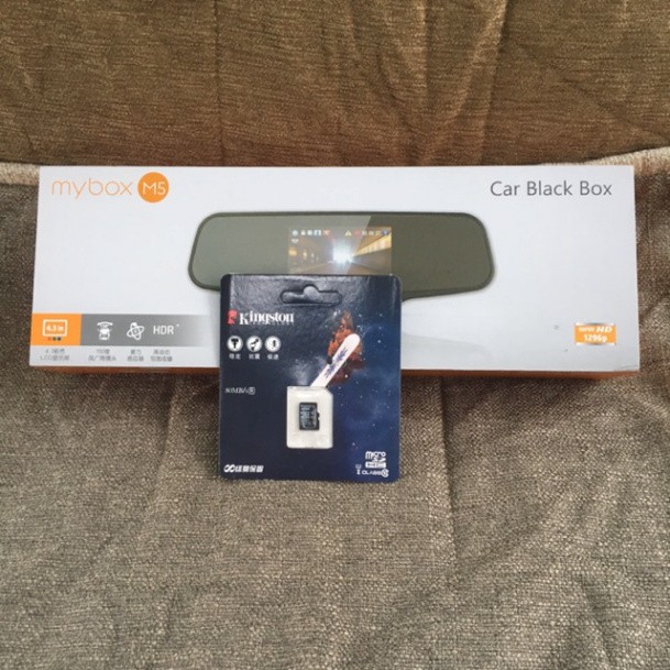 SALE NGHỈ BÁN Camera hành trình cho xe hơi Mybox M5 lắp gương -tặng thẻ nhớ 32Gb SALE NGHỈ BÁN | BigBuy360 - bigbuy360.vn