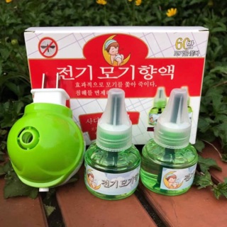 (Mua nhiều giảm giá) ĐÈN ĐUỔI MUỖI TINH DẦU HÀN QUỐC chính hãng