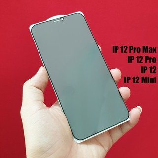 Kính cường lực chống nhìn trộm Iphone 13 Pro Max - 12 Pro Max (Đủ mã Iphone)