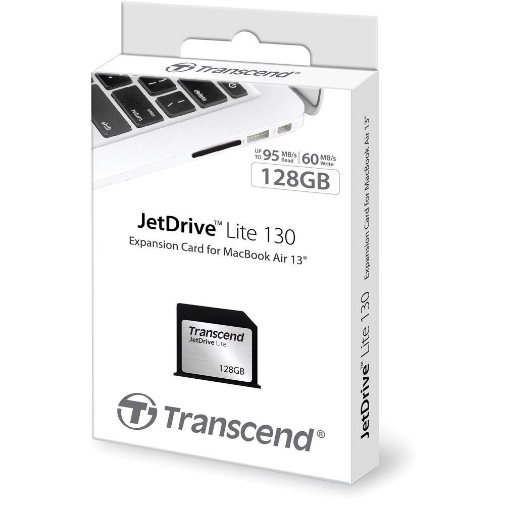 Thẻ nhớ TRANSCEND JetDrive Lite DL130 cho MacBook Air 13 inch