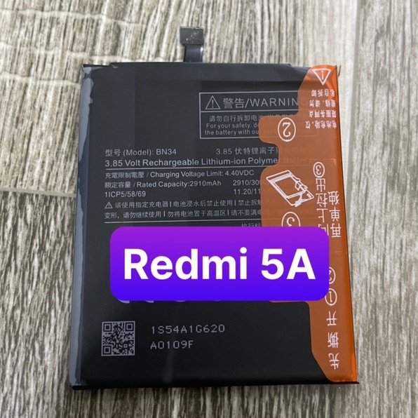 Pin Xiaomi Redmi 5A mã BN34