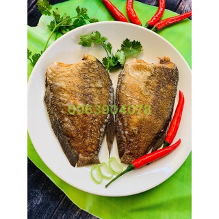 Khô cá sặc bổi 4 nắng, vị lạt, hàng chuyên gửi đi nước ngoài