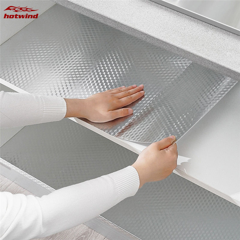 HW Giấy Dán Tường Chống Dầu Chịu Nhiệt Cao Cho Nhà Bếp